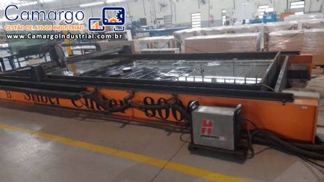 Corte  plasma cutter 8000 Siber