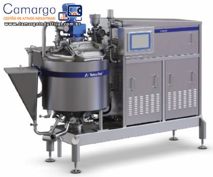 Misturador high shear all mix Tetra Pak