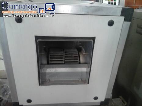 Unidade de ventilação exaustão Berliner Luft