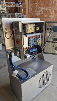 Seladora de tampas por indução automática em inox para potes frascos 2019 GRC