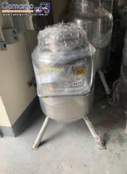 Tanque M�vel em inox MTQ