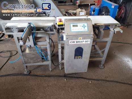 Checadora de peso 5 kg Brapenta