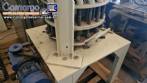 Prensa rotativa de pa�oca com pista dupla at� 200 pa�ocas por minuto