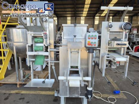Produtora de massas Officina DEA combinata D120