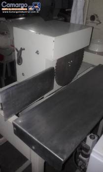 Cortador com serra circular em aço inox