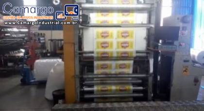 Linha para fabrica��o esponja de a�o