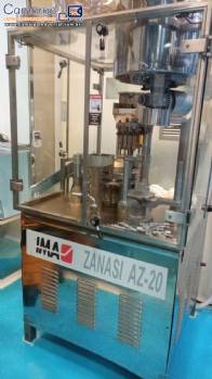Encapsuladora automática envasadora de capsulas Zanasi AZ 20