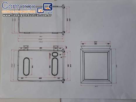 Camara � vacuo liofiliz���o desidrata��o de alimentos