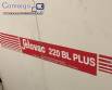 Termoformadora embaladora autom�tica para blister Selovac 220 BL Plus