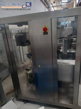 Embaladora empacotadora vertical em inox Masipack