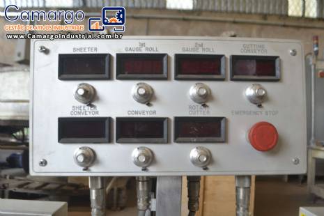 Planta piloto para processos de biscoitos RTech
