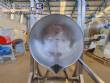 Tacho cozinhador encamisado a gs basculante em inox 100 litros