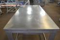Mesa em a�o inox