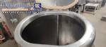 Tanque de agita��o misturador  encamisado aquecido em inox 170 litros cowles