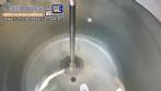 Tanque de agita��o misturador  encamisado aquecido em inox 170 litros cowles