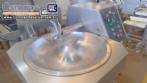 Processador cutter em inox para carnes com facas rotativas 20 litros Cutter Industrial
