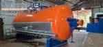 Reator desativador de gr�os SM Carvalho 10 toneladas por hora com revestimento interno em inox