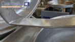 Processador de alimentos  vacuo 160 L inox Incal