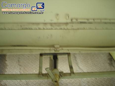 Misturador de p�s ribbon blender