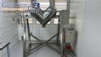 Misturador em V em inox 50 Kg HEFESTO do Brasil
