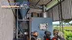 Torrador de caf� 6 sacas e moinho Probat Leogap