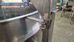 Cozinhador tacho em inox a g�s 600 litros