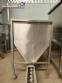 Silo de armazenamento ensacadeira em inox com rosca transportadora sa�da 1000 litros
