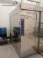 Forno rotativo carrinho duplo em inox Marcepan aquecimento a pellets