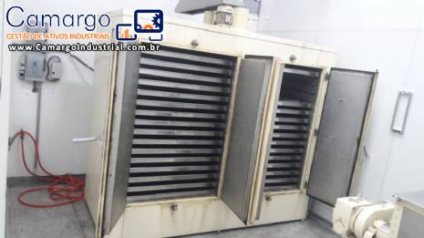 Estufa de secagem el�trica Lawes