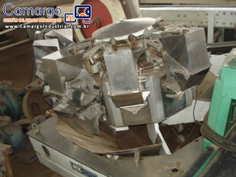 Balança Masipack 10 Cabeças Balança Masipack 10 Cabeças