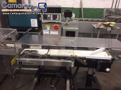 Balança check weight Ishida Balança check weight Ishida