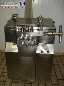 Bomba de homogenização Treu 1.500 l Bomba de homogenização Treu 1.500 l