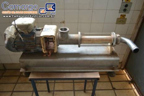 Bomba positiva helicoidal Netzsch Bomba positiva helicoidal Netzsch