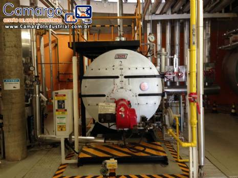 Caldeira a gás para 1040 kg h Tenge Caldeira a gás para 1040 kg h Tenge