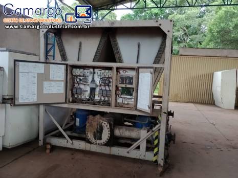 Chiller com compressores Scroll YORK Chiller com compressores Scroll YORK