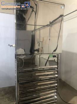 Chiller refrigerador de água em inox 500 L Chiller refrigerador de água em inox 500 L