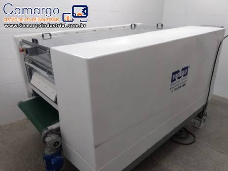 Cilindro 7 rolos com esteira 600 mm Toshiro Cilindro 7 rolos com esteira 600 mm Toshiro