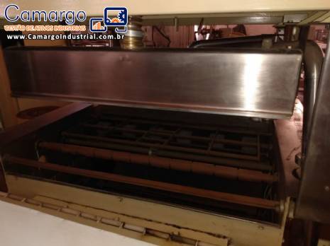 Cobrideira de chocolate 1 metro Piróg Cobrideira de chocolate 1 metro Piróg