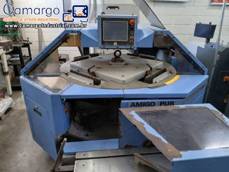 Coladeira automática gráfica lombada quadrada Muller Martini Coladeira automática gráfica lombada quadrada Muller Martini