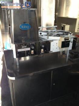 Contadora e envasadora de comprimidos King Contadora e envasadora de comprimidos King