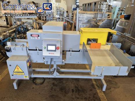 Detector de metais com sistema de expulsão automática ano 2022 Perfor Detector de metais com sistema de expulsão automática ano 2022 Perfor