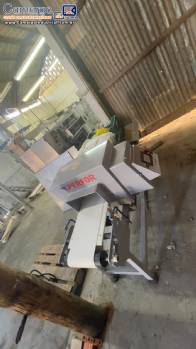 Detector de metal e checadora de peso Perfor Detector de metal e checadora de peso Perfor