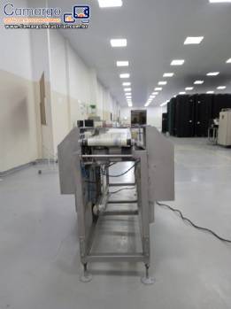 Detector de metal tipo túnel em aço inox Brapenta Detector de metal tipo túnel em aço inox Brapenta