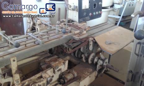 Embaladora de chocolate doces Otto Hansel HTR HTN Embaladora de chocolate doces Otto Hansel HTR HTN