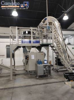 Embaladora multi cabeças Masipack Embaladora multi cabeças Masipack