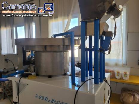 Embaladora pesadora automática JHM Embaladora pesadora automática JHM