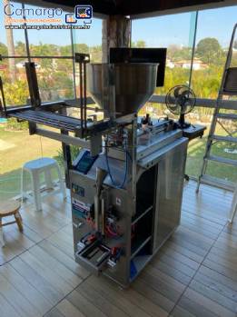 Empacotadora de sachês Cetro Empacotadora de sachês Cetro