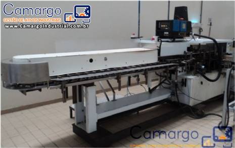 Encartuchadeira Fabrima Vertopac Encartuchadeira Fabrima Vertopac