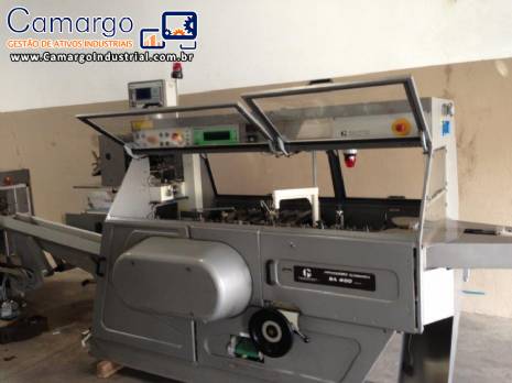 Encartuchadeira Marchesini BA-400 Encartuchadeira Marchesini BA-400