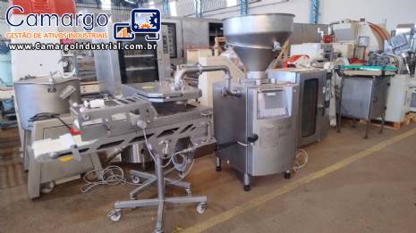 Enchedora à vácuo formadora de hambúrger, almôndega Handtmann ano 2020 Enchedora à vácuo formadora de hambúrger, almôndega Handtmann ano 2020